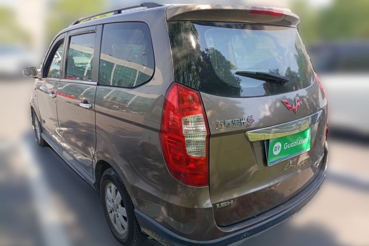 Used Wuling Hongguang 2013 1.5L S Comfort Model Rear Left 45 Deg