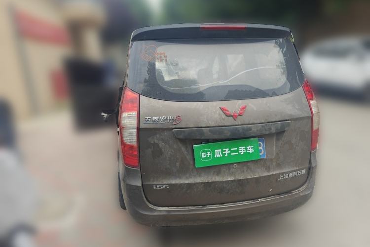 Used Wuling Hongguang 2013 1.5L Base Version Rear Left 45 Deg