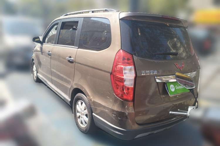 Used Wuling Hongguang 2013 1.5L S Luxury Model Rear Left 45 Deg