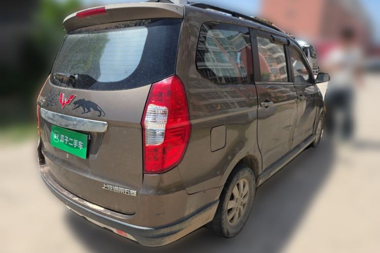 Used Wuling Hongguang 2013 1.5L S Comfort Model Rear Right 45 Deg