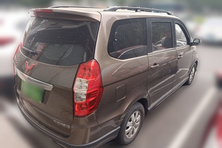Used Wuling Hongguang 2013 1.5L S Comfort Model Rear Right 45 Deg