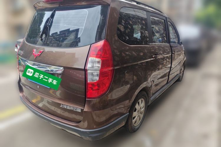 Used Wuling Hongguang 2013 1.5L S Comfort Model Rear Right 45 Deg