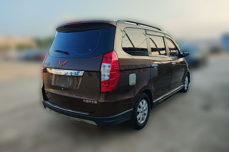 Used Wuling Hongguang 2013 1.5L S Comfort Model Rear Right 45 Deg