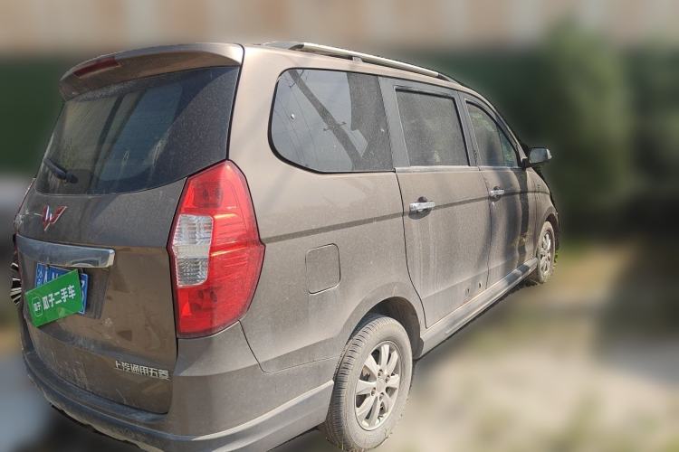 Used Wuling Hongguang 2013 1.5L S Luxury Model Rear Right 45 Deg
