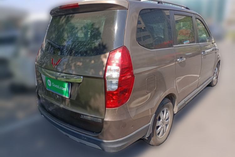 Used Wuling Hongguang 2013 1.5L S Comfort Model Rear Right 45 Deg