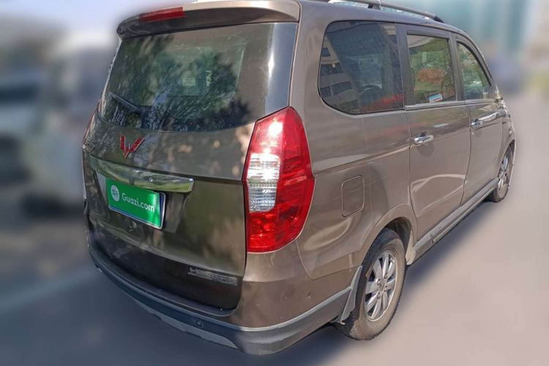 Used Wuling Hongguang 2013 1.5L S Comfort Model Rear Right 45 Deg