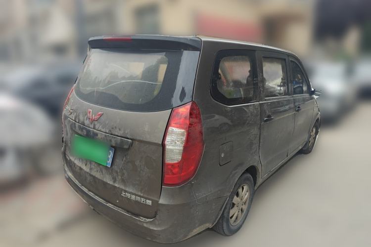 Used Wuling Hongguang 2013 1.5L Base Version Rear Right 45 Deg