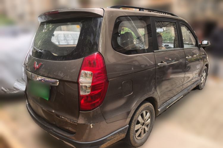 Used Wuling Hongguang 2013 1.5L S Comfort Model Rear Right 45 Deg
