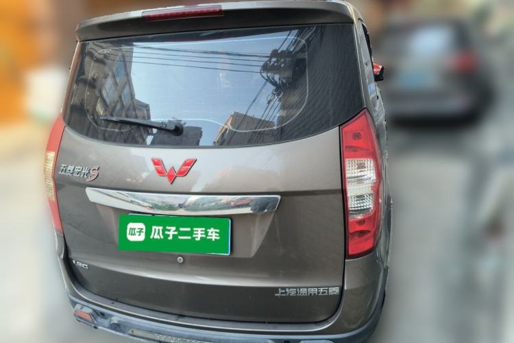 Used Wuling Hongguang 2013 1.2L S Comfort Model China IV Standard Rear Right 45 Deg