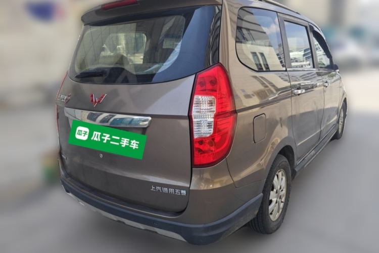 Used Wuling Hongguang 2013 1.5L S Luxury Model Rear Right 45 Deg