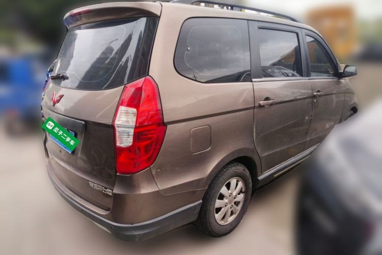 Used Wuling Hongguang 2013 1.2L S Comfort Model China IV Standard Rear Right 45 Deg