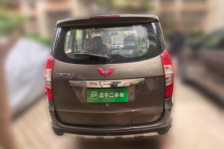 Used Wuling Hongguang 2013 1.5L S Comfort Model Rear