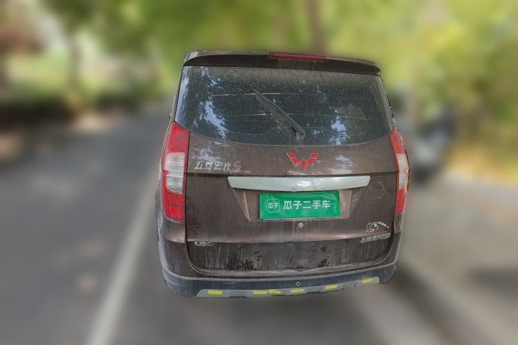 Used Wuling Hongguang 2013 1.2L S Comfort Model China IV Standard Rear