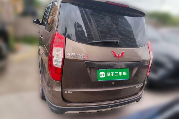 Used Wuling Hongguang 2013 1.2L S Comfort Model China IV Standard Rear