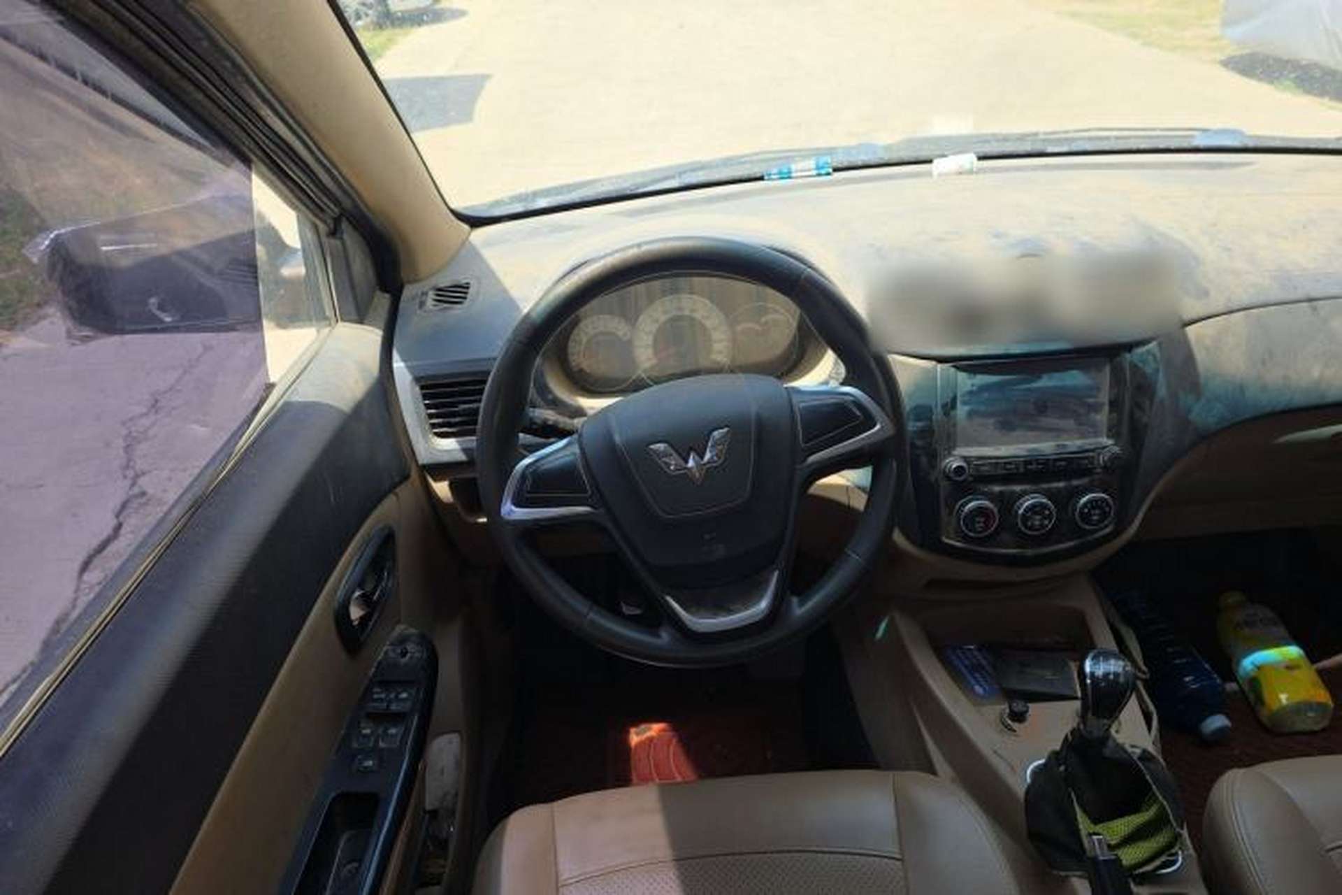Used Wuling Hongguang 2013 1.5L S Comfort Model Steering Wheel