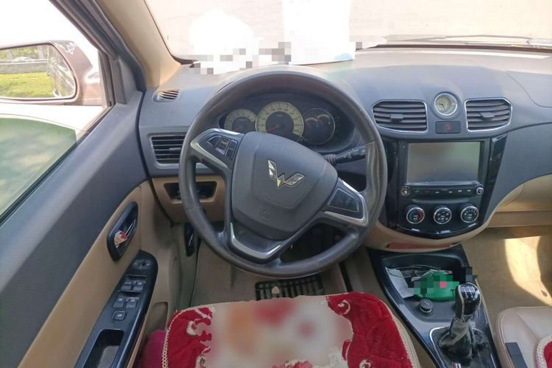 Used Wuling Hongguang 2013 1.5L S Comfort Model Steering Wheel