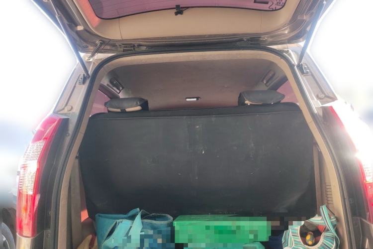 Used Wuling Hongguang 2013 1.5L S Luxury Model Trunk