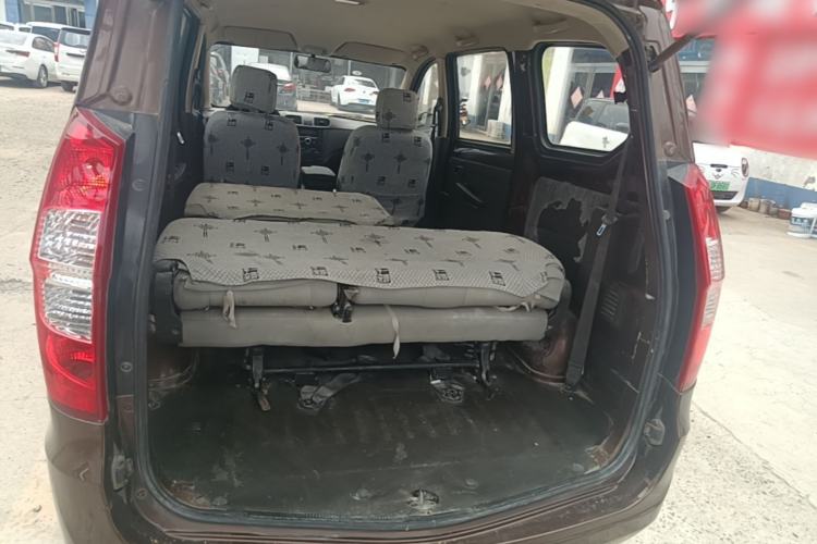 Used Wuling Hongguang 2013 1.2L S Comfort Model China IV Standard Trunk