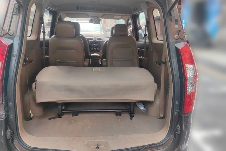 Used Wuling Hongguang 2013 1.2L S Comfort Model China IV Standard Trunk