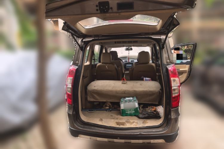Used Wuling Hongguang 2013 1.5L S Comfort Model Trunk