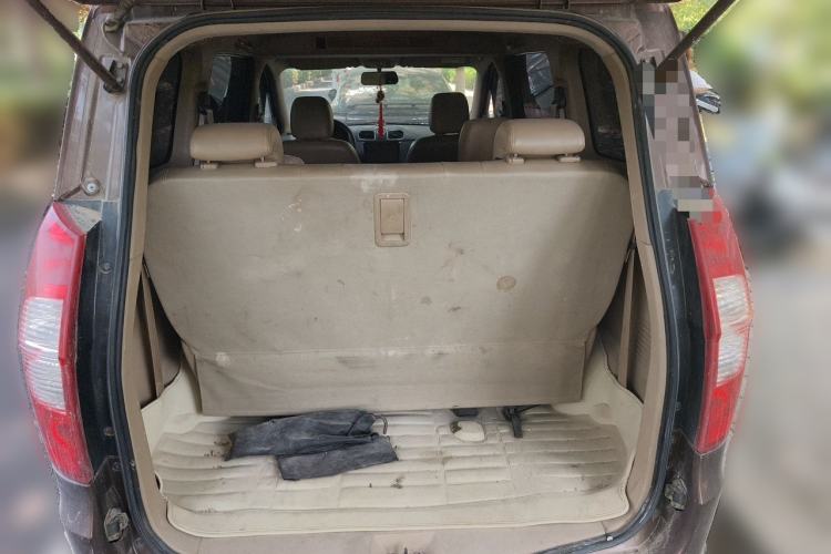 Used Wuling Hongguang 2013 1.2L S Comfort Model China IV Standard Trunk