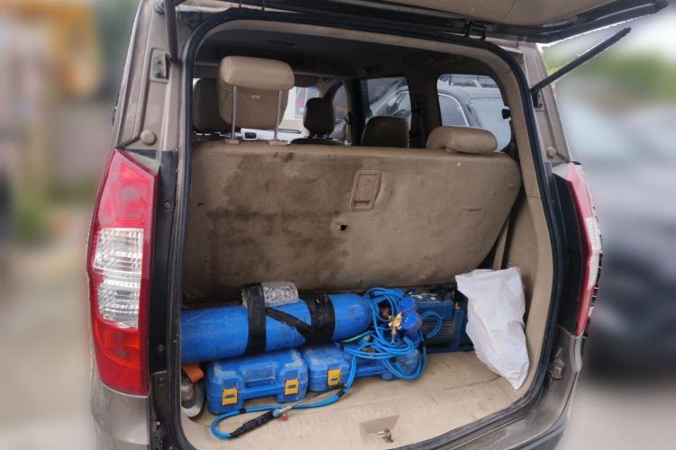 Used Wuling Hongguang 2013 1.2L S Comfort Model China IV Standard Trunk