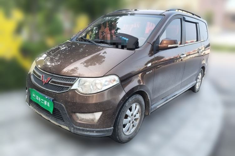 Used Wuling Hongguang 2013 1.5L S Comfort Model Guazi used car, China used car export, Used car for sale, Used cars, Cheapest cars for sale