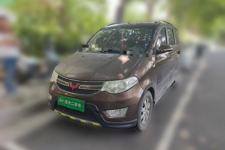Used Wuling Hongguang 2013 1.2L S Comfort Model China IV Standard Guazi used car, China used car export, Used car for sale, Used cars, Cheapest cars for sale