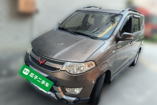 Used Wuling Hongguang 2013 1.2L S Comfort Model China IV Standard
