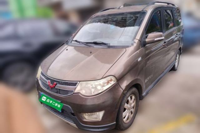 Used Wuling Hongguang 2013 1.2L S Comfort Model China IV Standard