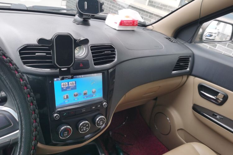 Used Wuling Hongguang 2013 1.5L S Luxury Model Audio And AC Panel