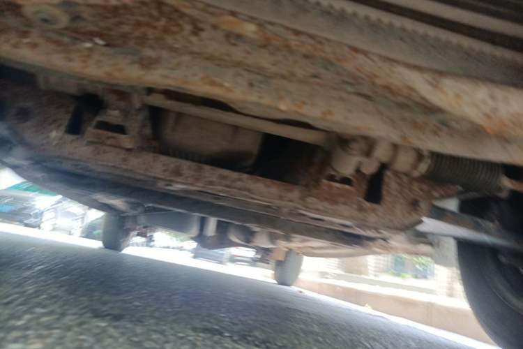 Used Wuling Hongguang 2013 1.5L Base Version Chassis Front