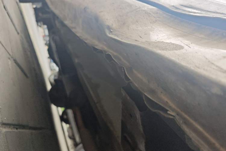 Used Wuling Hongguang 2013 1.5L Base Version Chassis Front Right