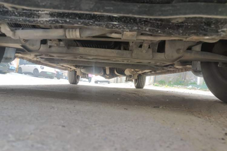 Used Wuling Hongguang 2013 1.5L Base Version Chassis Front