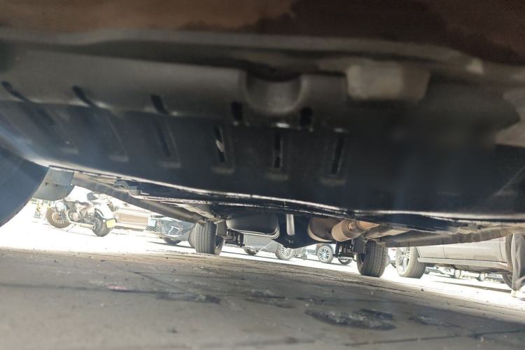 Used Wuling Hongguang 2013 1.5L Base Version Chassis Front
