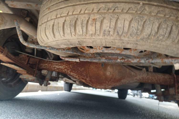 Used Wuling Hongguang 2013 1.5L Base Version Chassis Rear