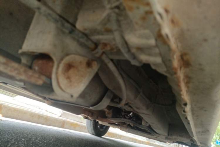 Used Wuling Hongguang 2013 1.5L Base Version Chassis Rear Right