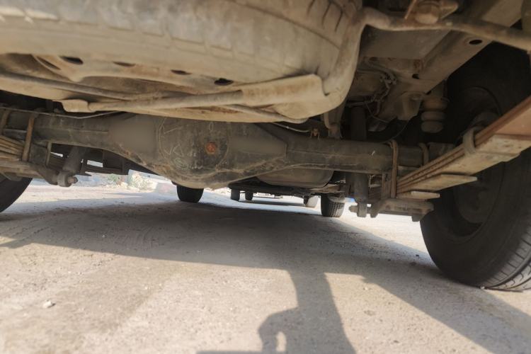 Used Wuling Hongguang 2013 1.5L Base Version Chassis Rear