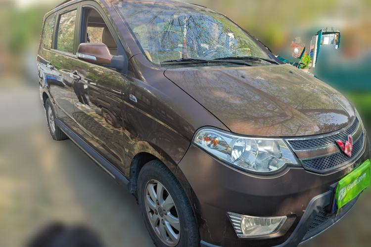 Used Wuling Hongguang 2013 1.2L S Comfort Model China IV Standard Exterior 2