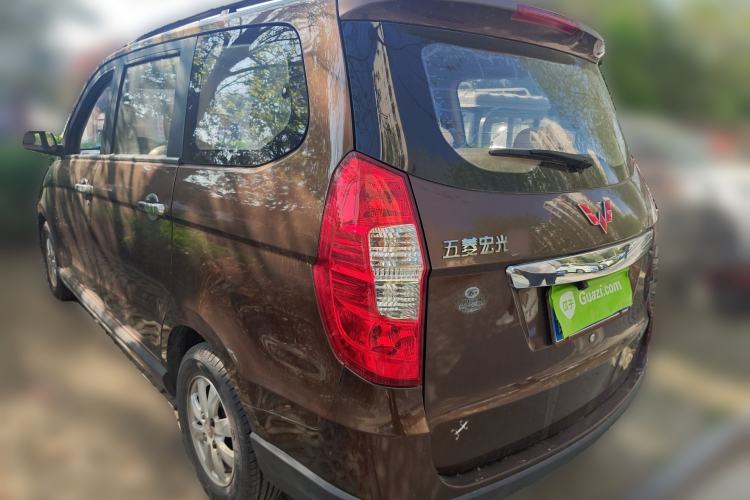 Used Wuling Hongguang 2013 1.2L S Comfort Model China IV Standard Exterior 3