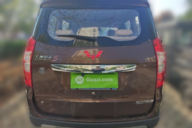 Used Wuling Hongguang 2013 1.2L S Comfort Model China IV Standard Exterior 4