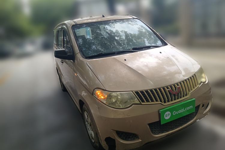 Used Wuling Hongguang 2013 1.5L Base Version Front Right 45 Deg