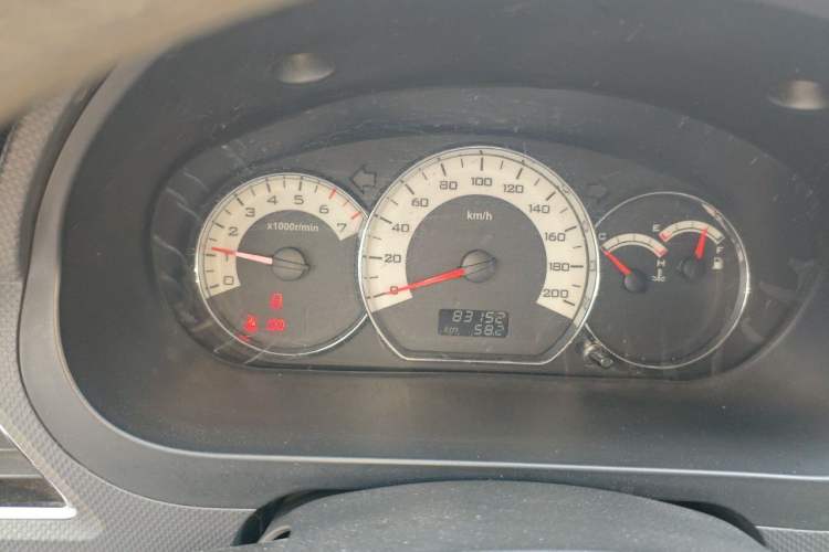 Used Wuling Hongguang 2013 1.5L S Luxury Model Instrument Cluster