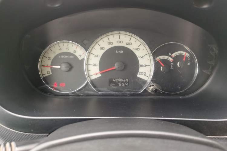 Used Wuling Hongguang 2013 1.5L S Luxury Model Instrument Cluster