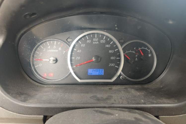 Used Wuling Hongguang 2013 1.5L Base Version Instrument Cluster