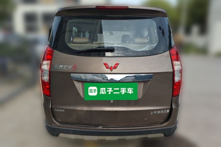 Used Wuling Hongguang 2013 1.5L S Luxury Model Rear