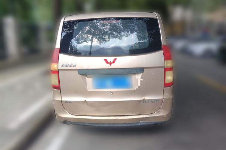 Used Wuling Hongguang 2013 1.5L Base Version Rear
