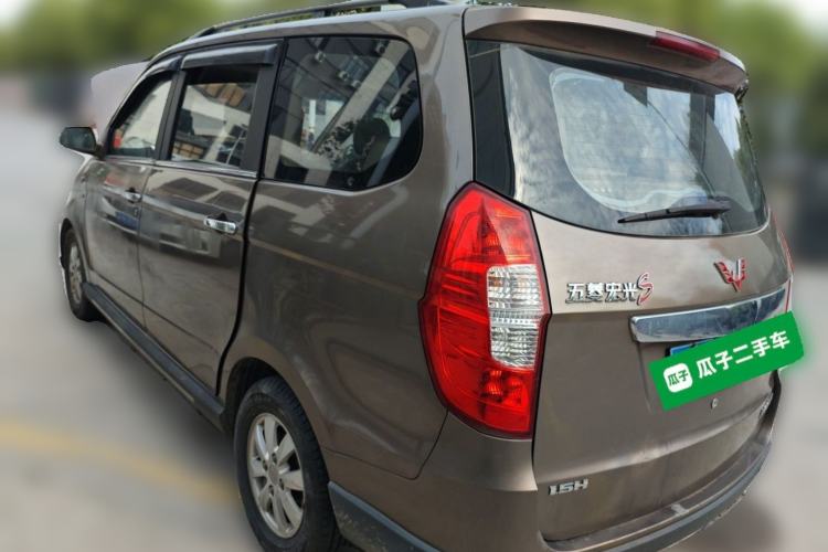 Used Wuling Hongguang 2013 1.5L S Luxury Model Rear Left 45 Deg