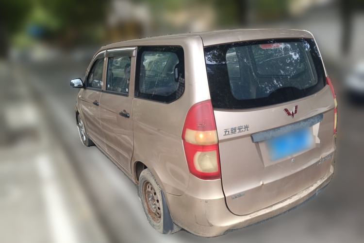 Used Wuling Hongguang 2013 1.5L Base Version Rear Left 45 Deg