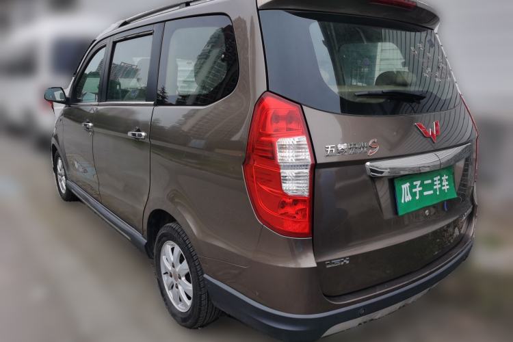 Used Wuling Hongguang 2013 1.5L S Luxury Model Rear Left 45 Deg